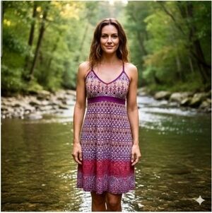 Athleta Grenadine Shorebreak Swim Dress